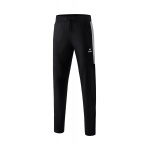 Erima Training Pants Pant Squad long black/silver grey Men